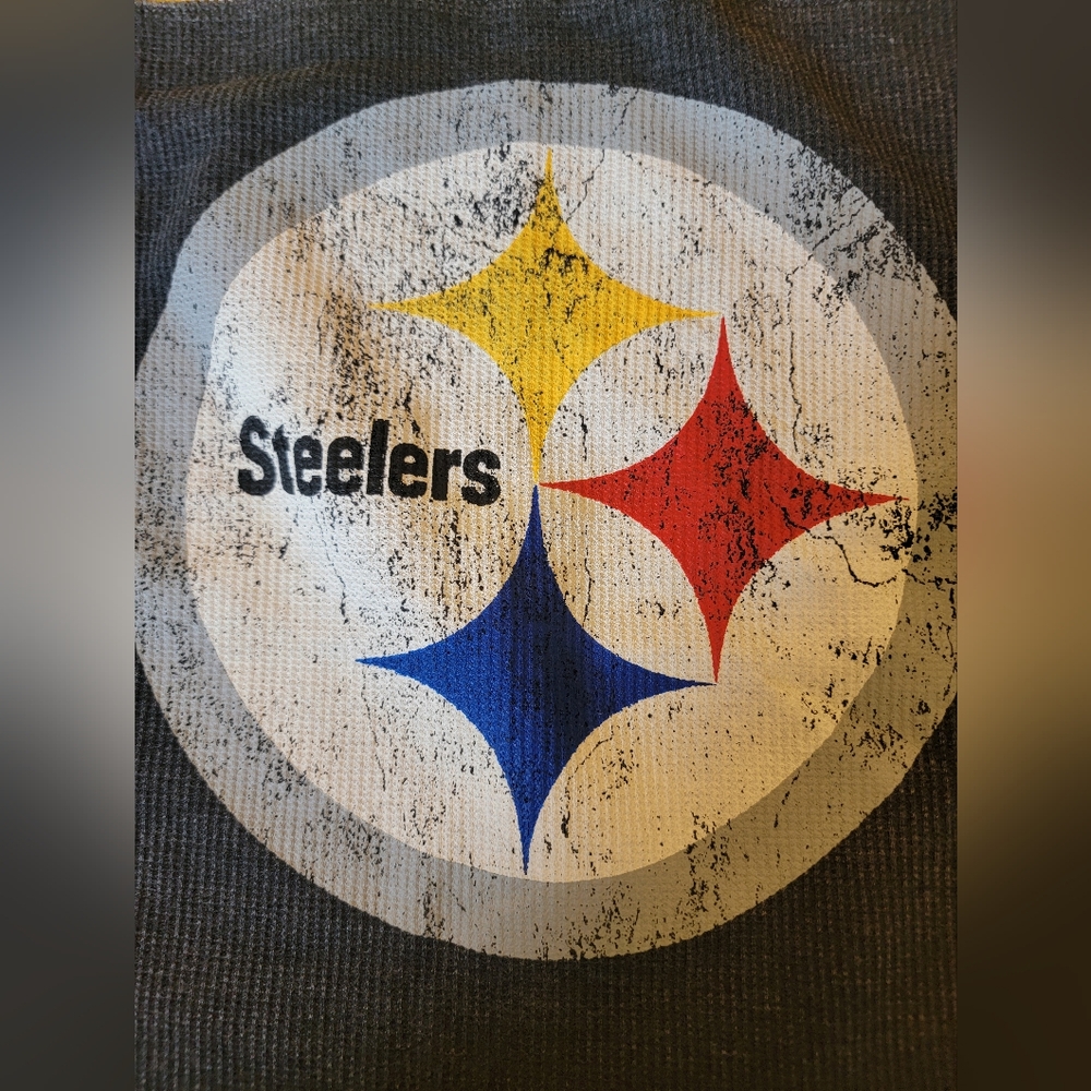Pittsburgh Steelers Long Sleeve Top - Picture 6 of 11